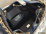 CHANEL 25 BAG black caviar calf skin small 26 CM - Image 6