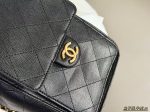 CHANEL 25 BAG black caviar calf skin small 26 CM - Image 8