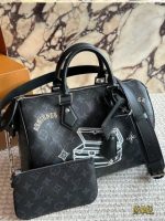 LOUIS VUITTON lv speedy30 black  master - Image 2
