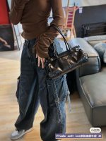 PRADA soft lux SIZE : 15.5*32*12cm MEDIUM SIZE - Image 8