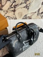 LOUIS VUITTON lv speedy30 black  master - Image 4