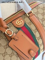 Gucci ophidia BOSTON BAG SIZE：31x18x15cm - Image 4