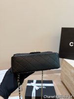 CHANEL MINI CF HANDLE,  SIZE : 20x13x9cm - Image 5