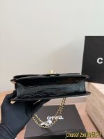 CHANEL 25B BAG , SIZE: 26X13 CM - Image 3