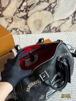 LOUIS VUITTON lv speedy30 black  master - Image 5
