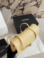 CHANEL 26C BAG SIZE : 22 X 15cm - Image 8