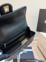 CHANEL MINI CF HANDLE,  SIZE : 20x13x9cm - Image 6