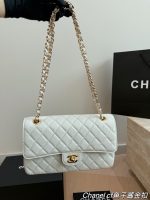 CHANEL CF caivar double flap timeless  size：25*16cm - Image 3