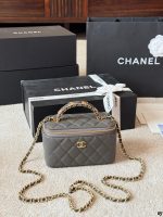 CHANEL VANITY 22B SIZE : 20 X 13cm - Image 3