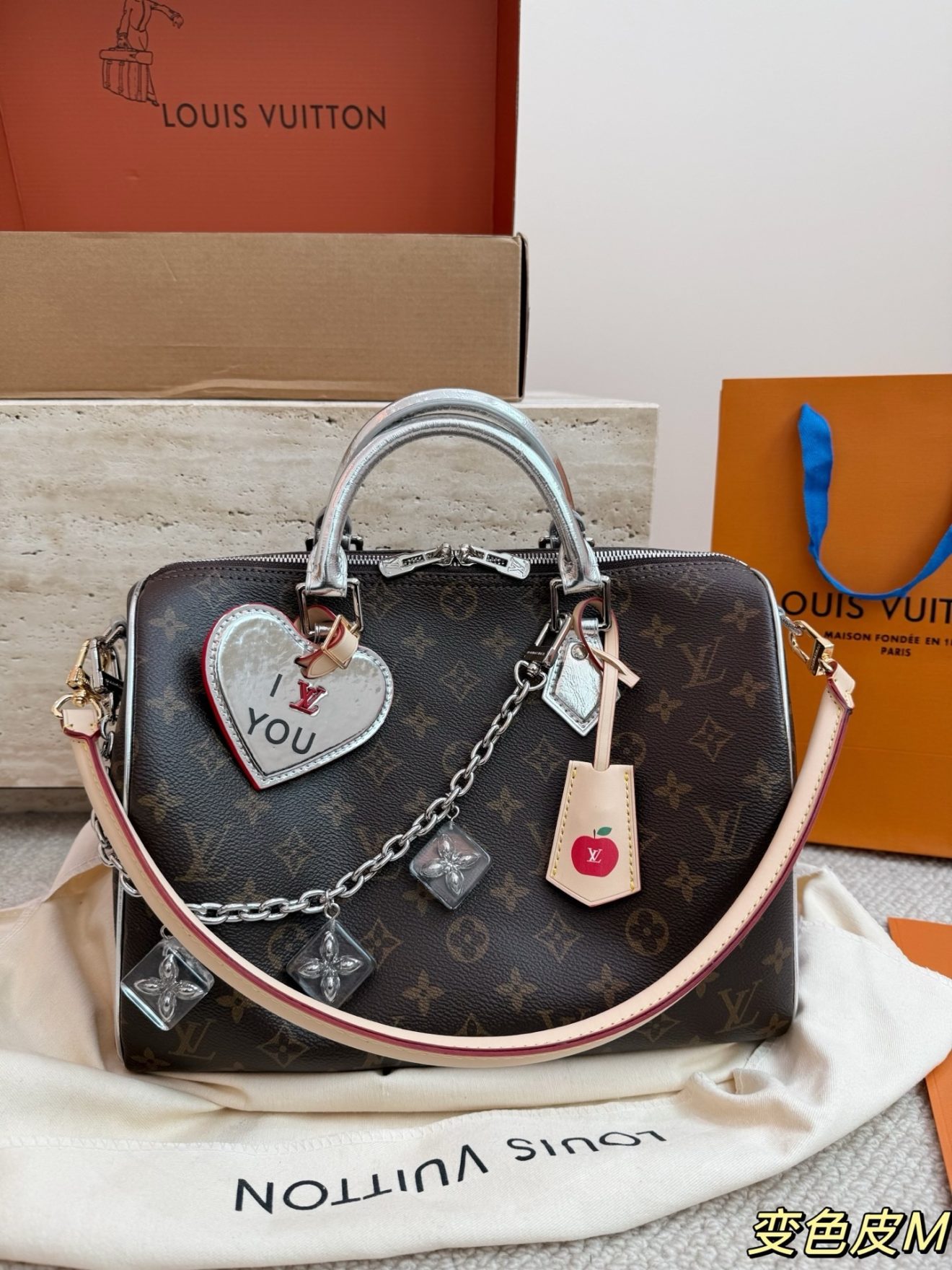 LOUIS VUITTON lv SPEEDY30 cm - Image 2