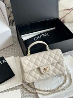 CHANEL CF MINI  HANDLE size：20*12cm