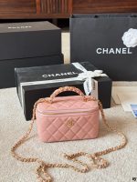 CHANEL VANITY 22B SIZE : 20 X 13cm - Image 5