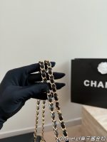 CHANEL CF  BLACK CAVIAR size：25*16cm - Image 3