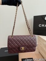 CHANEL CF caivar double flap timeless  size：25*16cm - Image 6