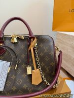LOUIS VUITTON lv speedy30 purple handle - Image 3