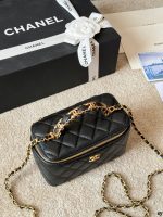 CHANEL VANITY 22B SIZE : 20 X 13cm - Image 4