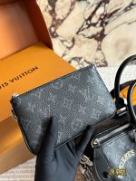 LOUIS VUITTON lv speedy30 black  master - Image 6