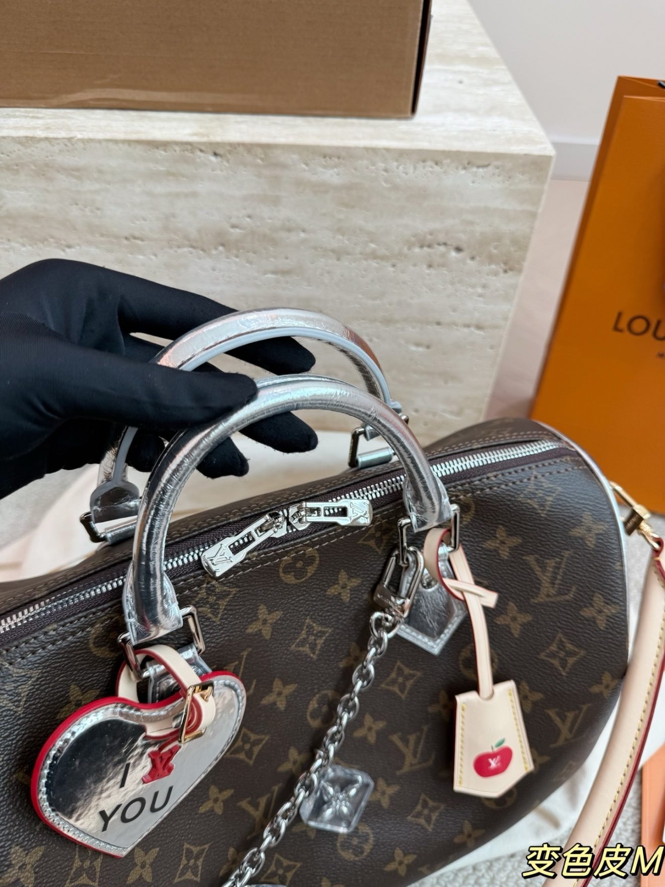 LOUIS VUITTON lv SPEEDY30 cm - Image 5