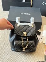 CHANEL BACKPACK  SIZE : 20x16x10cm LAMBSKIN - Image 5