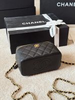 CHANEL VANITY 22B SIZE : 20 X 13cm - Image 5