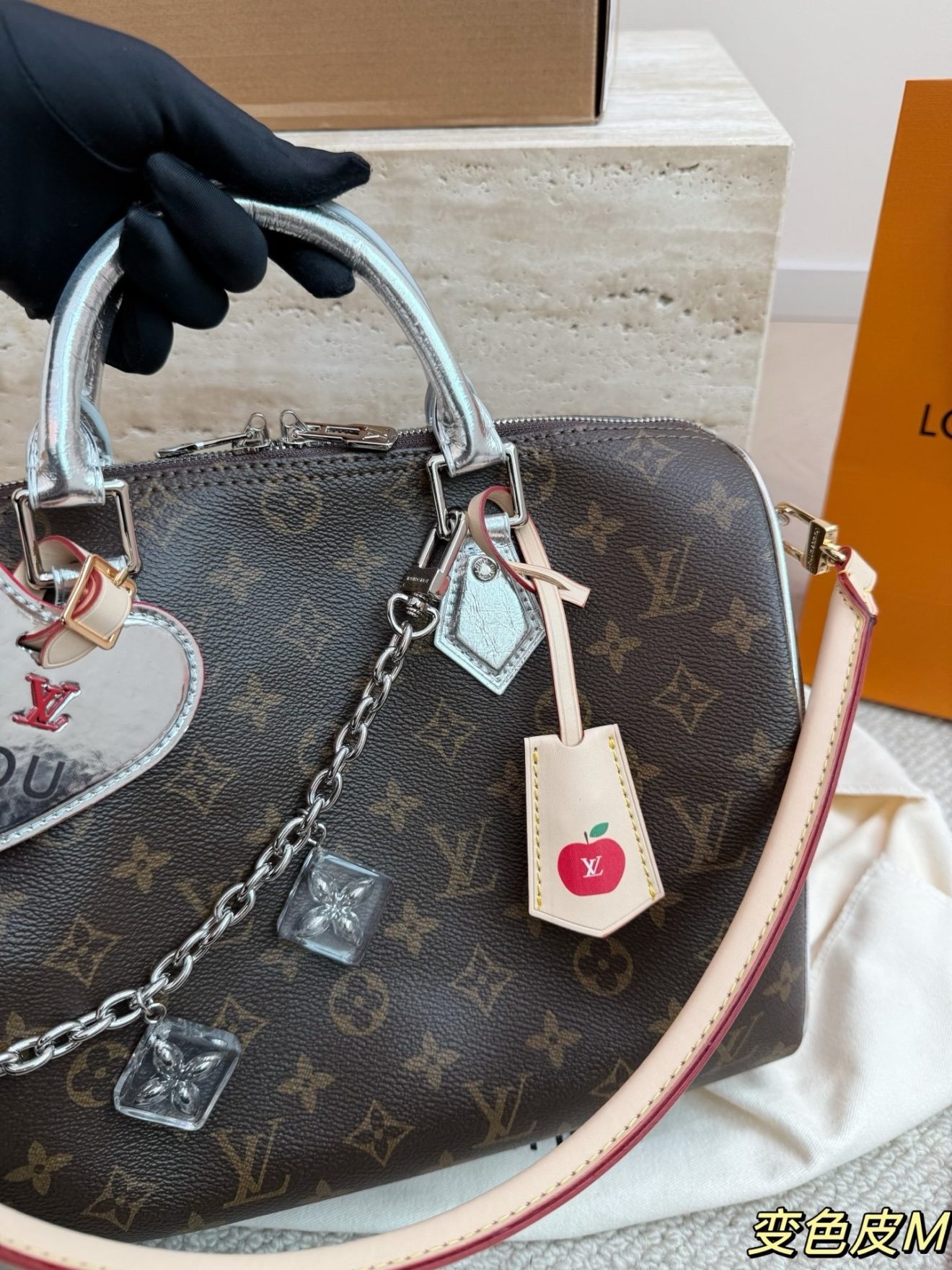 LOUIS VUITTON lv SPEEDY30 cm - Image 6