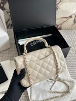 CHANEL CF MINI  HANDLE size：20*12cm - Image 6