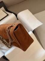 CHANEL CF SUEDE double flap timeless size：28*16cm - Image 7