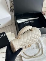 CHANEL CF MINI  HANDLE size：20*12cm - Image 7