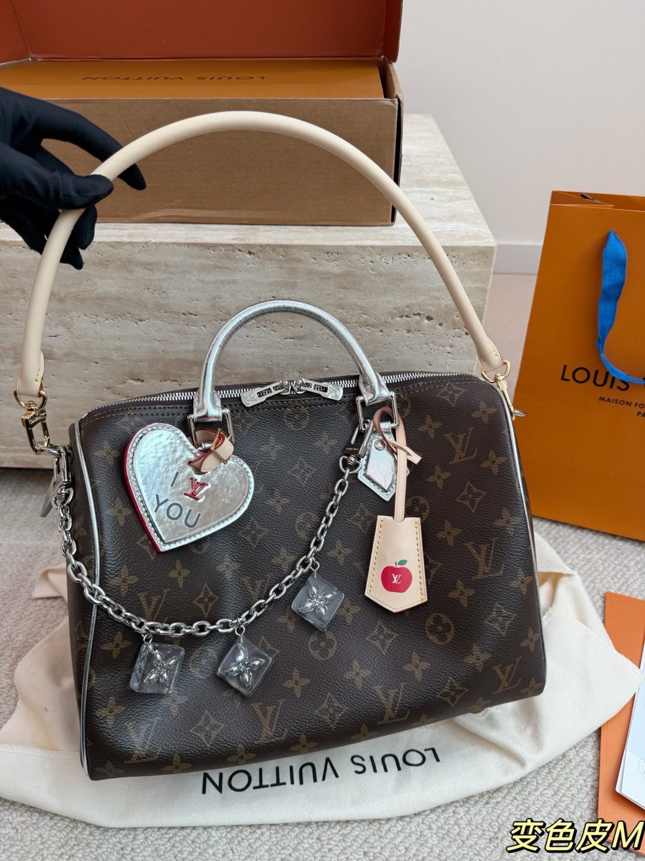 LOUIS VUITTON lv SPEEDY30 cm