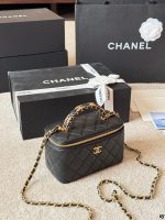 CHANEL VANITY 22B SIZE : 20 X 13cm - Image 7