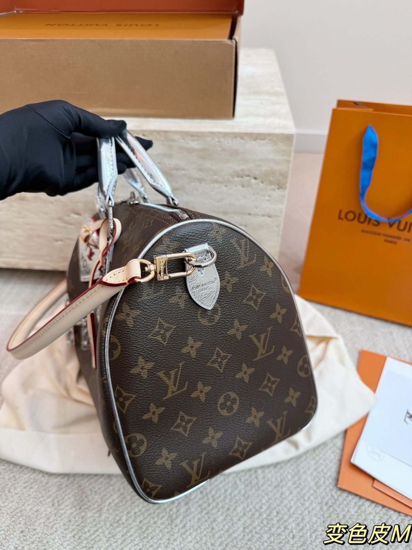 LOUIS VUITTON lv SPEEDY30 cm - Image 7