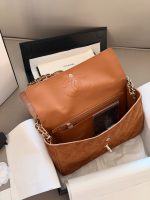CHANEL CF SUEDE double flap timeless size：28*16cm - Image 9