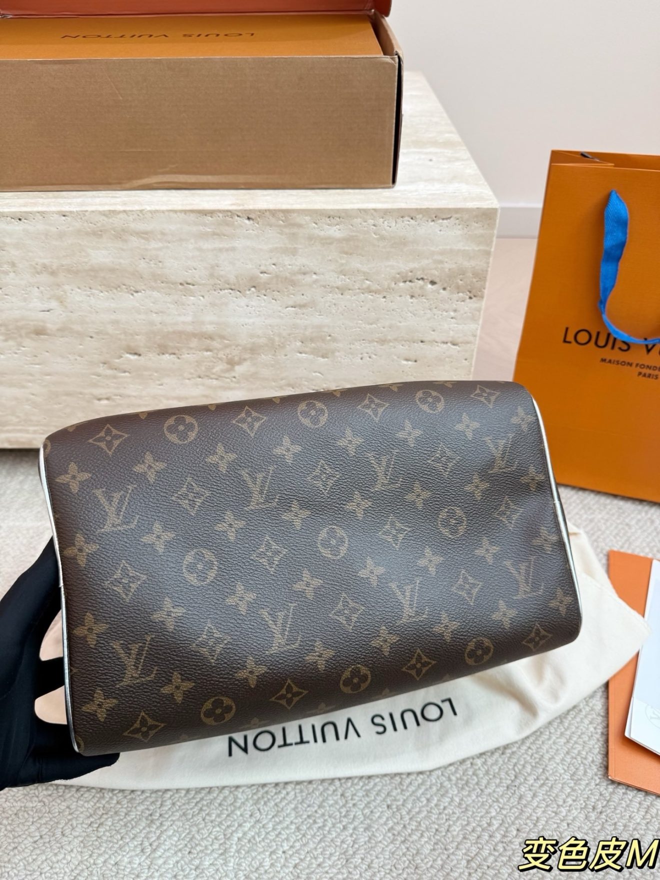 LOUIS VUITTON lv SPEEDY30 cm - Image 8