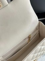 CHANEL CF MINI  HANDLE size：20*12cm - Image 9