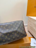 LOUIS VUITTON lv speedy30 purple handle - Image 8