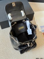 CHANEL BACKPACK  SIZE : 20x16x10cm LAMBSKIN - Image 10