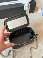 CHANEL VANITY 22B SIZE : 20 X 13cm - Image 8