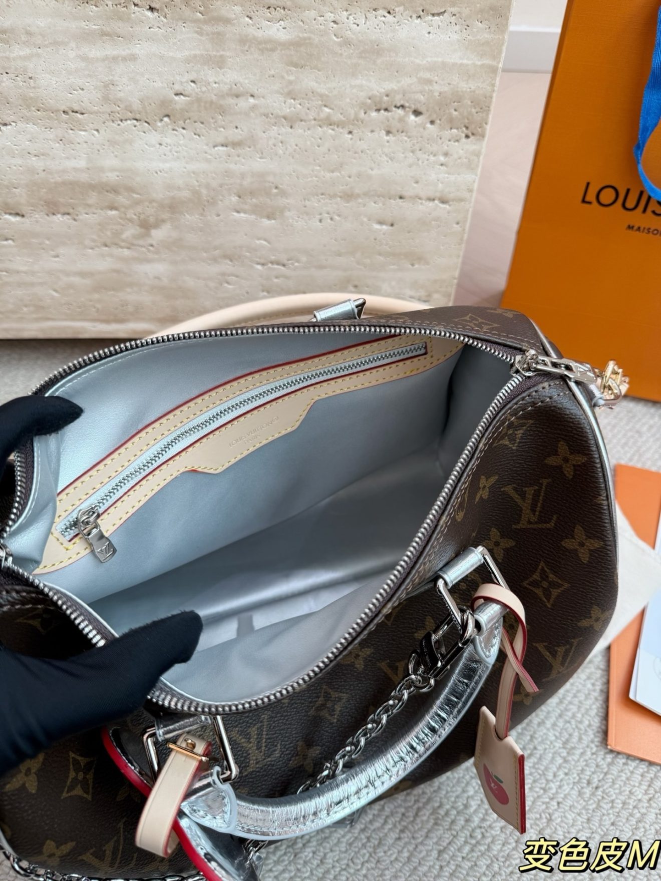 LOUIS VUITTON lv SPEEDY30 cm - Image 9