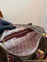LOUIS VUITTON lv speedy30 purple handle - Image 9