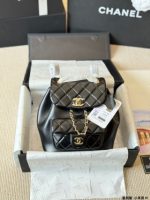 CHANEL BACKPACK  SIZE : 20x16x10cm LAMBSKIN - Image 2
