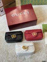 Gucci marmont  mini size : 22  x  12cm