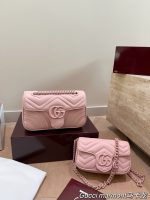 GUCCI marmont  size：22cm 16.5cm
