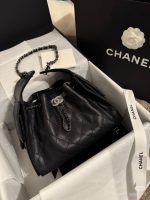 CHANEL 25 BAG  SILVER HARDWARE - Image 4