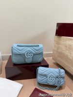 GUCCI marmont  size：22cm 16.5cm - Image 4