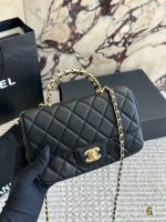 CHANEL 23K BAG , SIZE : 20*12cm
