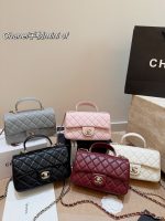 CHANEL MINI CF HANDLE,  SIZE : 20x13x9cm - Image 9