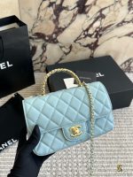 CHANEL 23K BAG , SIZE : 20*12cm - Image 4