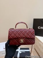 CHANEL MINI CF HANDLE,  SIZE : 20x13x9cm - Image 10