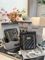 BALENCIAGA BAG SIZE : 24×27 CM