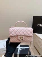 CHANEL MINI CF HANDLE,  SIZE : 20x13x9cm - Image 12